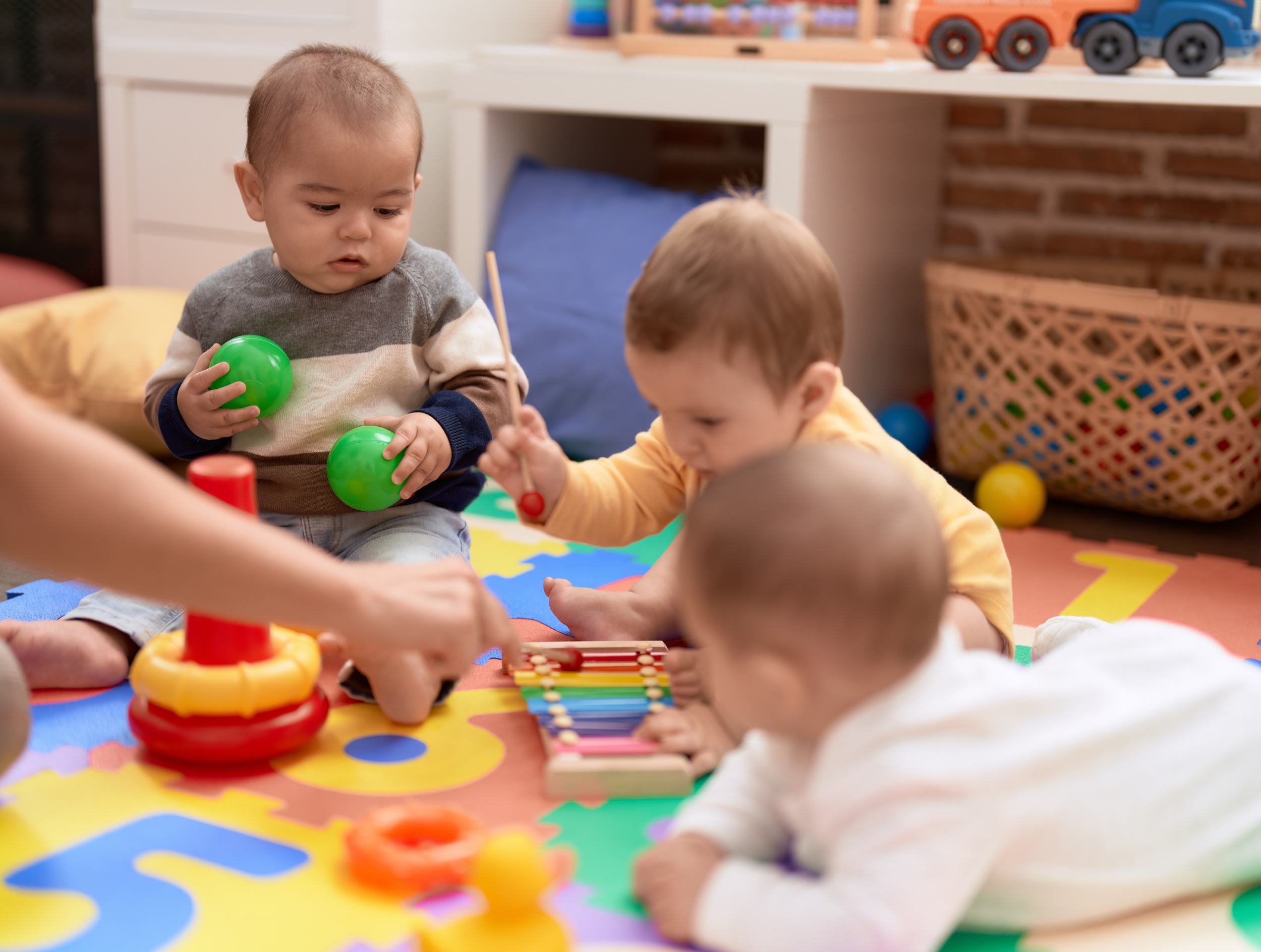First Steps to Inclusion Support in Child Care Centers